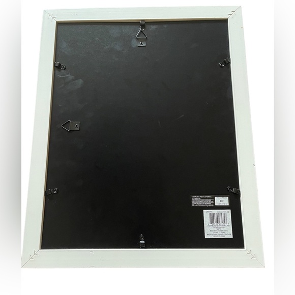 White picture frame with ballerina personalized with the name : Ava ; EUC - Picture 2 of 2